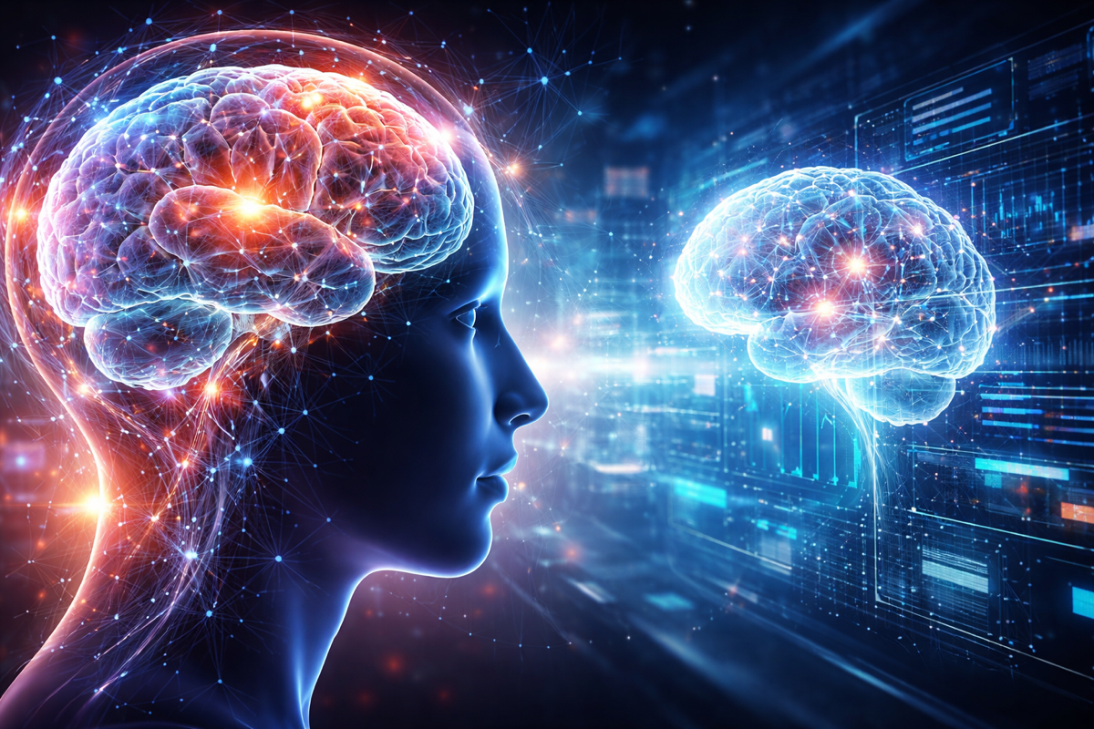 Come l’intelligenza artificiale sta cambiando il cervello umano